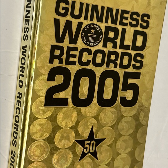 Guinness World Records 2005 Special 50th Anniversary Edition Hardcover - Picture 3 of 16